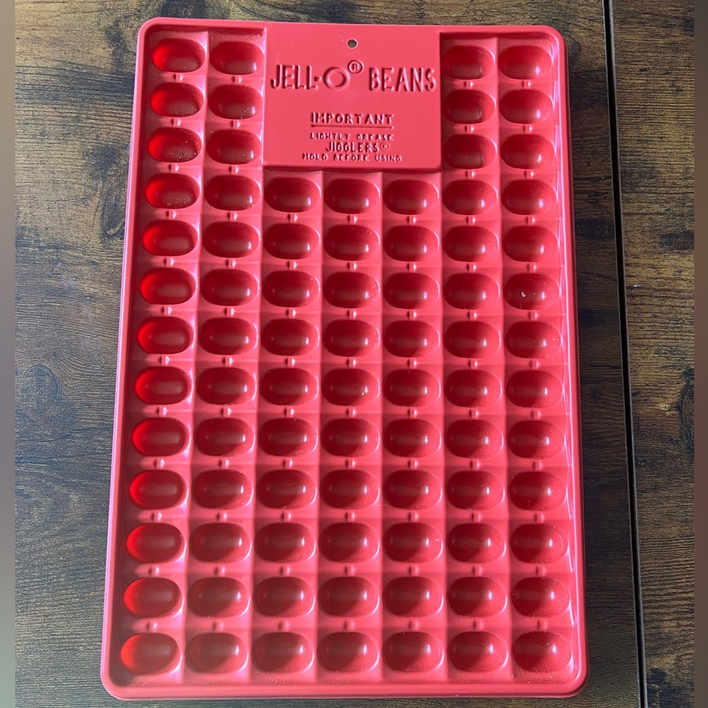 Jello Beans Jigglers Mold
